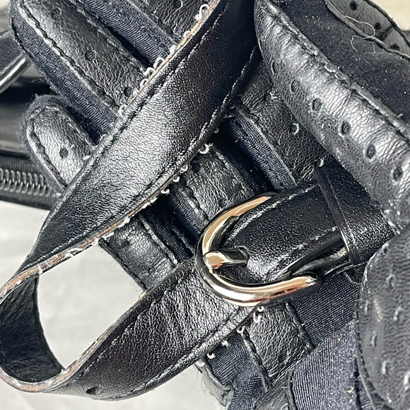 Preloved Vintage y2k Coach Mini Hobo Leather Shoulder Bag - Picture 6 of 16